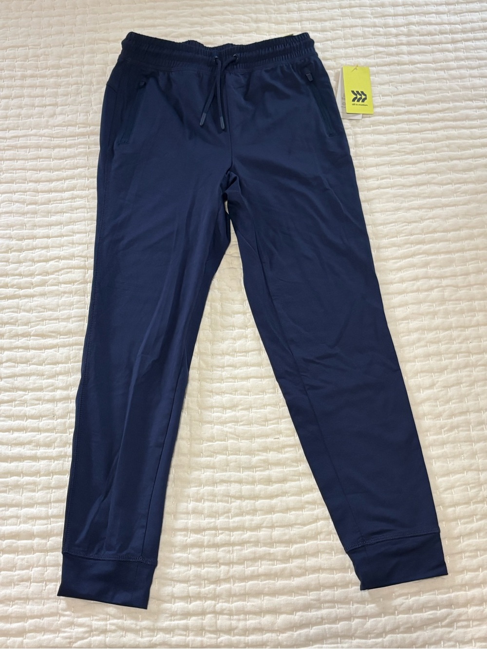 all in motion Boys Navy Performance Joggers